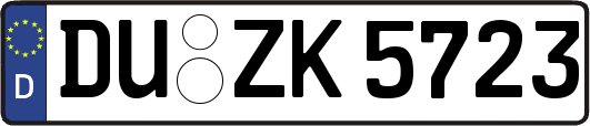 DU-ZK5723