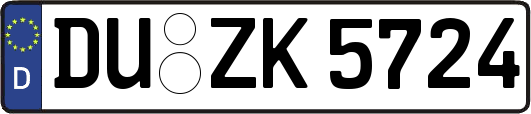 DU-ZK5724