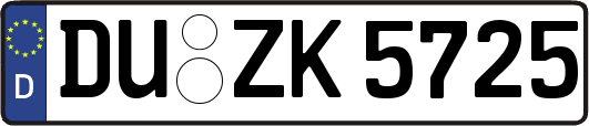 DU-ZK5725