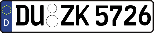 DU-ZK5726
