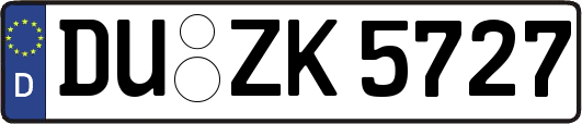 DU-ZK5727