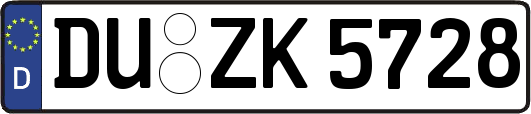 DU-ZK5728