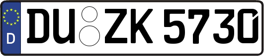 DU-ZK5730