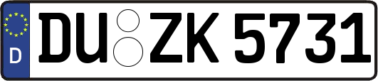 DU-ZK5731