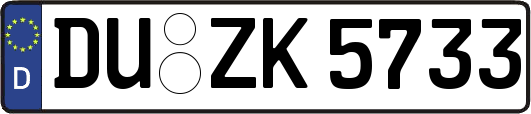 DU-ZK5733