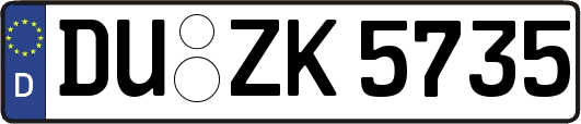 DU-ZK5735