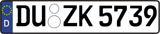 DU-ZK5739