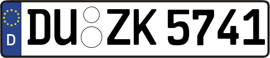 DU-ZK5741