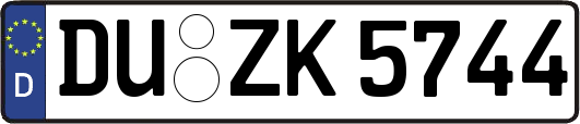 DU-ZK5744