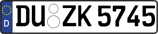 DU-ZK5745