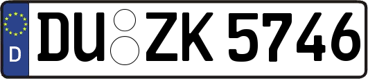 DU-ZK5746