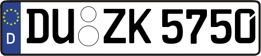 DU-ZK5750