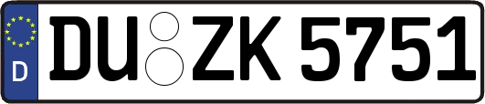 DU-ZK5751
