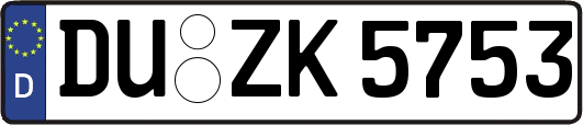 DU-ZK5753