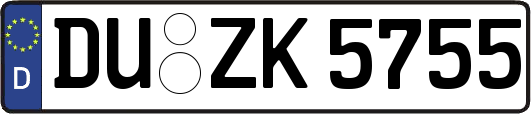 DU-ZK5755