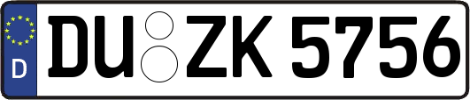 DU-ZK5756