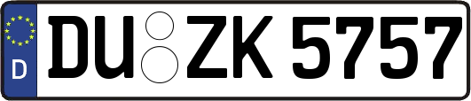 DU-ZK5757