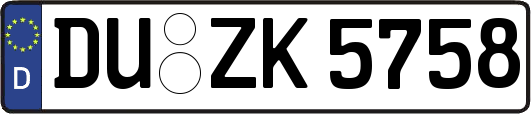 DU-ZK5758