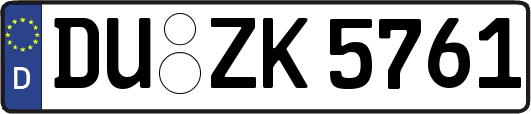 DU-ZK5761