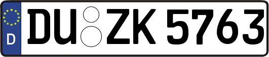 DU-ZK5763