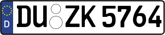 DU-ZK5764