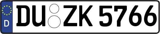 DU-ZK5766