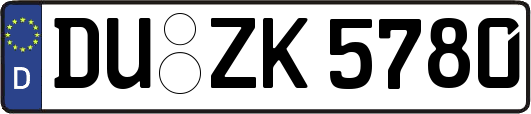 DU-ZK5780