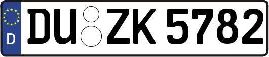 DU-ZK5782