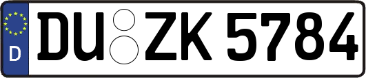 DU-ZK5784