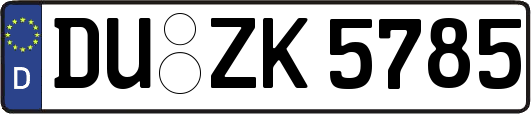 DU-ZK5785