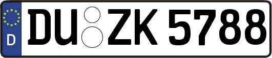 DU-ZK5788