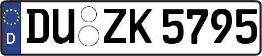 DU-ZK5795