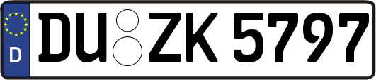 DU-ZK5797