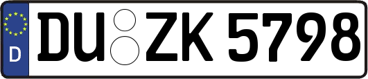 DU-ZK5798