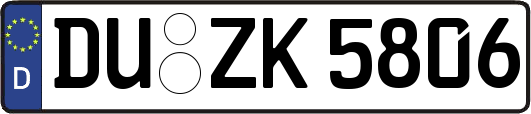 DU-ZK5806