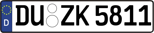 DU-ZK5811