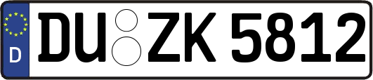 DU-ZK5812