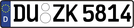 DU-ZK5814