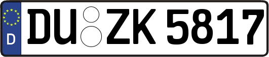 DU-ZK5817
