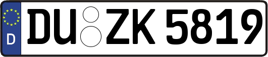 DU-ZK5819
