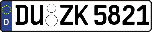 DU-ZK5821