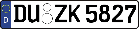 DU-ZK5827