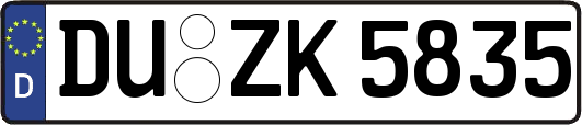 DU-ZK5835