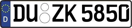 DU-ZK5850