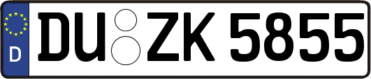 DU-ZK5855