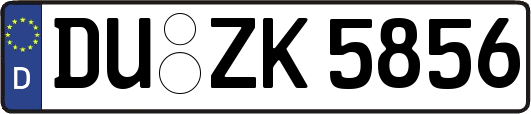 DU-ZK5856