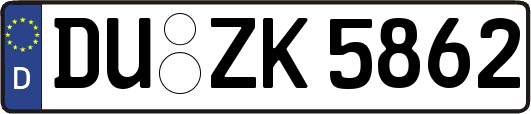 DU-ZK5862