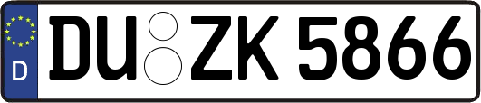 DU-ZK5866