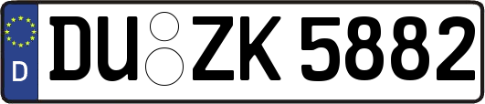 DU-ZK5882