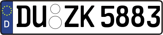 DU-ZK5883